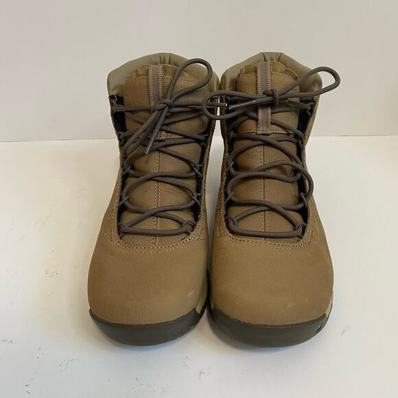 Oboz Women's Hiking Boots Hazel Mid Leather Tan Brown Size 8 Trail Outdoor - Picture 2 of 9